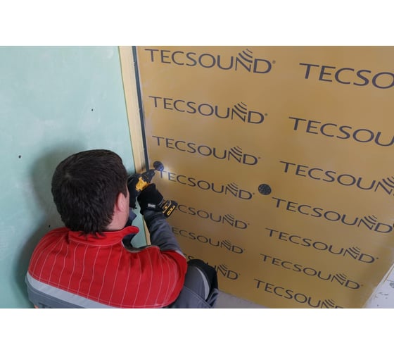 Мембрана Тексаунд FT 55 (5.5х1.2 м; 13 мм; 6.6 кв.м) ТехноСонус 1300200010