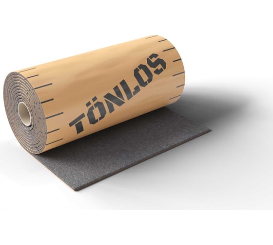 Звукоизоляция стен и потолков TONLOS Split Felt 4640107333098