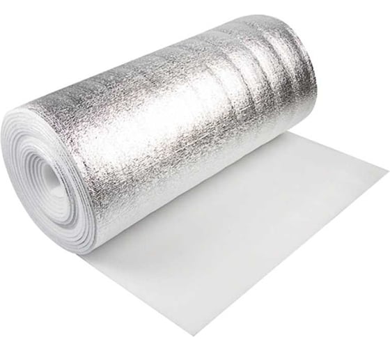 Отражающая самоклеящаяся изоляция Доминар 3 мм, 0.6x10 м B41508