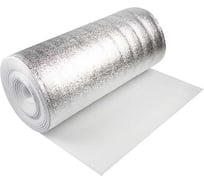 Отражающая самоклеящаяся изоляция Доминар 10 мм, 0.6x6 м L54823