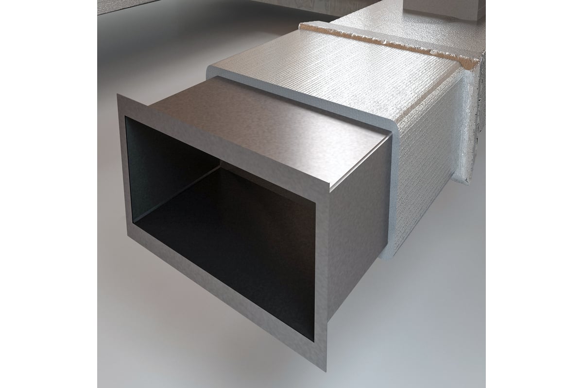 Шумоизоляция для вентиляции Тепофол самоклеящийся рулон, 8 мм (30 м2 ...