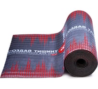 Шумоизоляция Тепофол дБ 5 мм (30 м2), вспененный полиэтилен 134241421