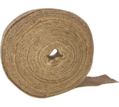 Утеплитель межвенцовый ТермоДЖУТ (15 м; 8х100 мм) АТЕХ 8-100-15