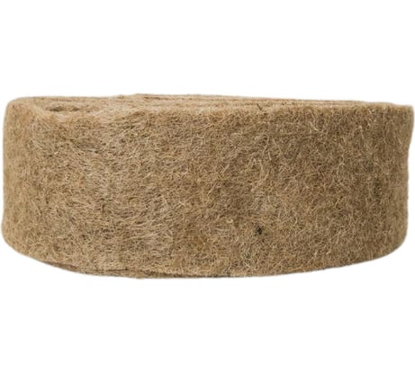 Утеплитель межвенцовый ТермоДЖУТ (20 м; 5х150 мм) АТЕХ 5-150-20