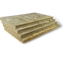 Звукопоглощающая экоплита Multi 52 (4 шт; 1000х600х52 мм) WellDone 70319100