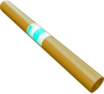 Звукоизоляционная мембрана Membrane S (1200х2500х3.8 мм; 3 кв.м) WellDone 703190103