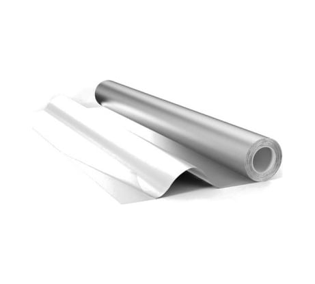 Фольга алюминиевая Наноизол FL для бань и саун (100 мкм; 12 кв м) НАНОИЗОЛ 4610003800710