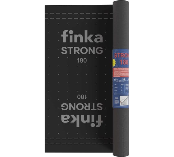 Диффузионная мембрана Finka Strong 180 1,5x50 м, 75 м2 FMS75CH