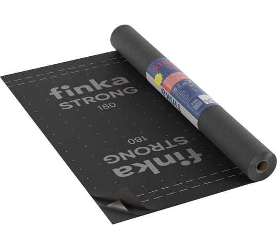 Диффузионная мембрана Finka Strong 180 1,5x50 м, 75 м2 FMS75CH