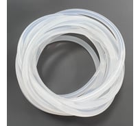 Шнур силиконовый прозрачный Профитт 5 мм, 3 м 1898992