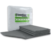 Звукоизоляционный мат Soundguard Cover Base (5000x1500x10 мм, 7,5 кв.м) 221196 16857631