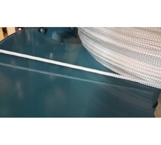 Шнур кремнеземный ШКНН-1 (3 мм; 20 м) ЭКОВУЛ (EKOWOOL) 10003