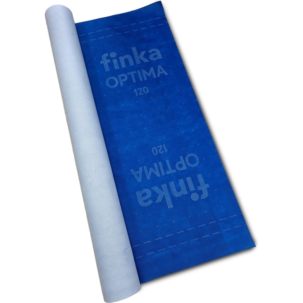Диффузионная мембрана Finka Optima 120 1,5х50м 75м2 FMO75CH - выгодная ...