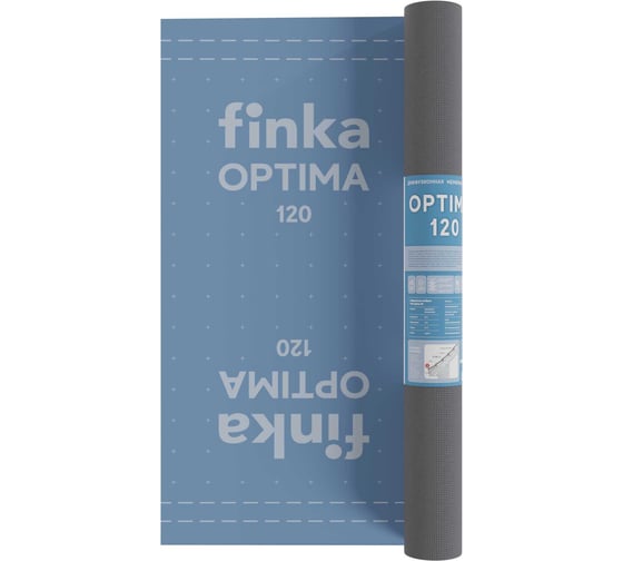 Диффузионная мембрана Finka Optima 120 1,5х50м 75м2 FMO75CH