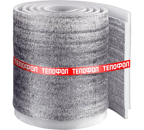 Теплоизоляция Тепофол 40 мм, 12 кв. м 6114254986 1