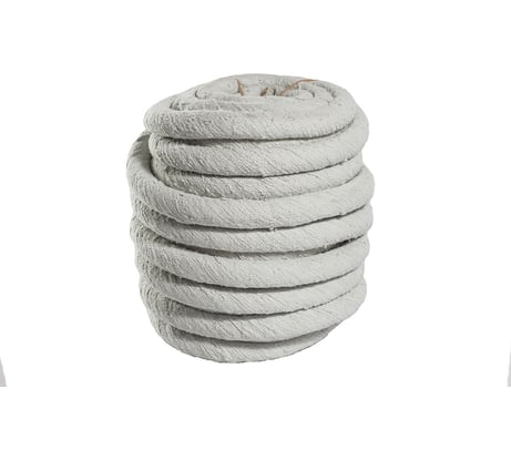 Шнур асбестовый термостойкий УРТ ШАОН 15 мм, 6 метров 24503-шаон15мм6м