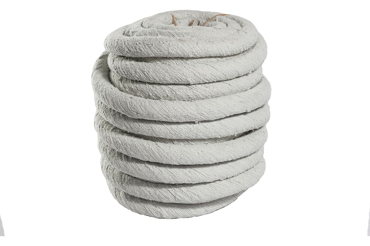 Шнур асбестовый термостойкий URTechnologies ШАОН 22 мм, 3 метров 24489 ...