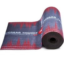 Шумоизоляция Тепофол дБ 10 мм (12 м2), вспененный полиэтилен 1342414213