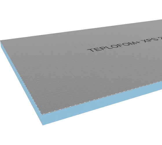 Теплоизоляционная панель Teplofom+ 2500x600x30мм 30XPS-01