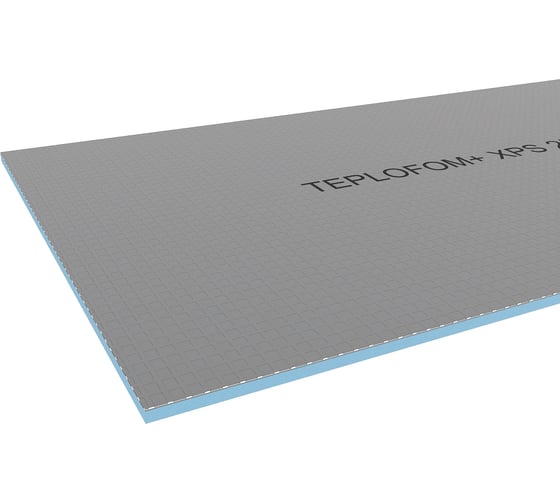 Теплоизоляционная панель Teplofom+ 2500x600x10мм 10XPS-01