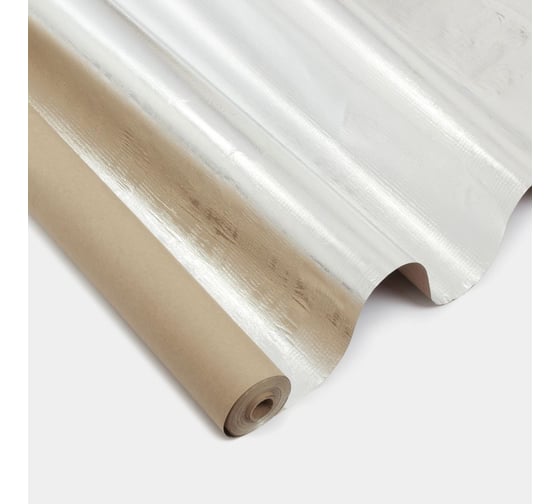Фольга для бани Megaflex KF FOIL 1м х 30м (30м2) FOIKFF.100.30