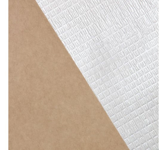 Фольга для бани Megaflex KF FOIL 1м х 30м (30м2) FOIKFF.100.30