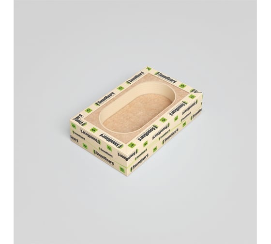 Звукоизоляционный подрозетник Soundguard 2-секционный, P-BOX 2, 210x130x48 мм 415037 1