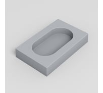 Звукоизоляционный подрозетник Soundguard 2-секционный, S-BOX 2, 192x115x38 мм 415032