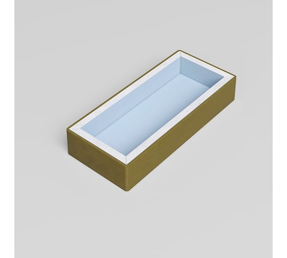 Звукоизоляционный подрозетник Soundguard 3-секционный, M-BOX 3, 270x120x45 мм 415044 1
