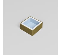 Звукоизоляционный подрозетник Soundguard 1-секционный, M-BOX 1, 120x120x45 мм 415042