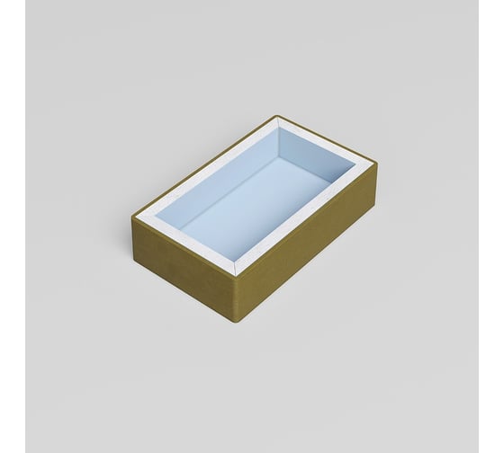 Звукоизоляционный подрозетник Soundguard 2-секционный, M-BOX 2, 200x120x45 мм 415043 1