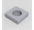 Звукоизоляционный подрозетник Soundguard 1-секционный, S-BOX 1, 115x115x38 мм 415029 1