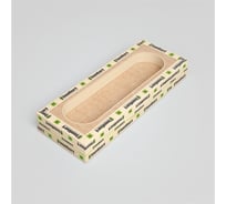 Звукоизоляционный подрозетник Soundguard 4-секционный, P-BOX 4, 350x130x48 мм 415039