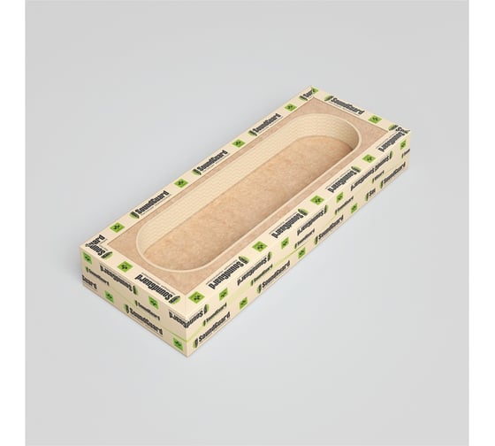 Звукоизоляционный подрозетник Soundguard 4-секционный, P-BOX 4, 350x130x48 мм 415039 1