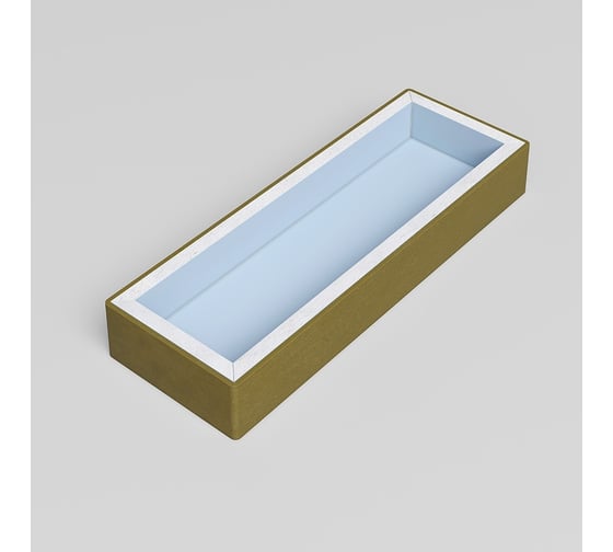 Звукоизоляционный подрозетник Soundguard 4-секционный, M-BOX 4, 340x120x45 мм 415045