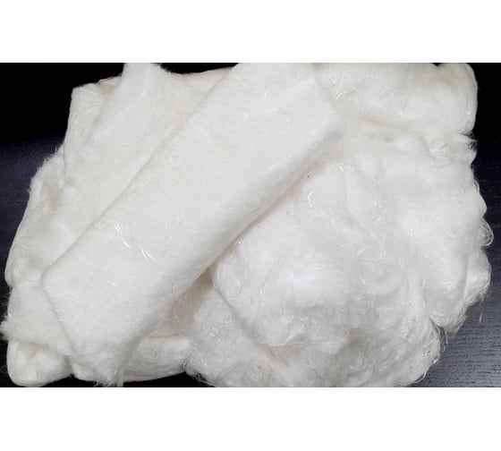 Кремнеземная вата огнеупорная для печей и дымоходов ЭКОВУЛ (EKOWOOL) 10016