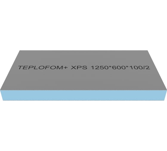 Панель конструктивная TEPLOFOM+ 100XPS-02short