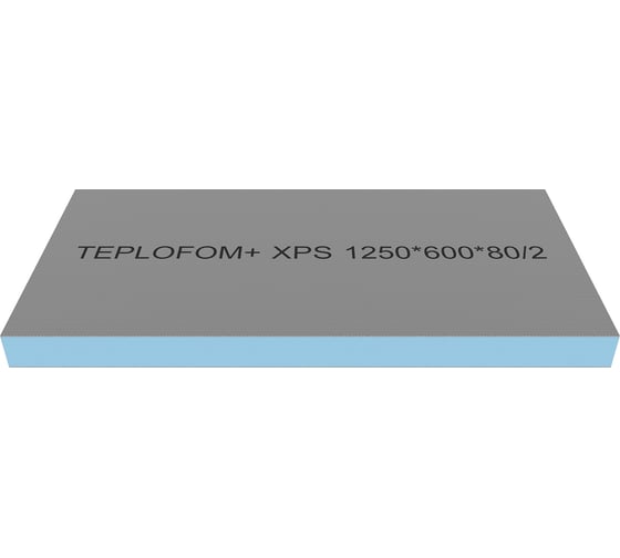 Панель конструктивная TEPLOFOM+ 80XPS-02short