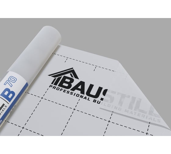 Пароизоляция Baustill В 70 1,6х43,75 70 м2 4604692001220