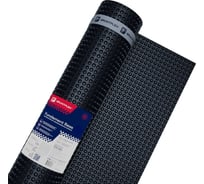 Профилированная мембрана Gruntflex Fundament Base 1х10 м, 10 кв.м GRUFB.1.10