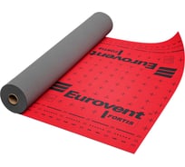 Диффузионная мембрана Eurovent 190 г/м2 75 м2 FORTIS