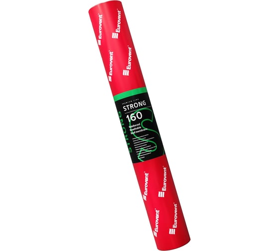 Диффузионная мембрана Eurovent 160 г/м2 75 м2 STRONG 1