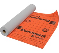Диффузионная мембрана Eurovent 120 г/м2 75 м2 CLASSIC