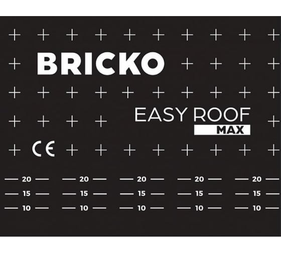 Диффузионная мембрана Bricko EasyRoofMax, 1,5x50 м., 3 слоя 117793