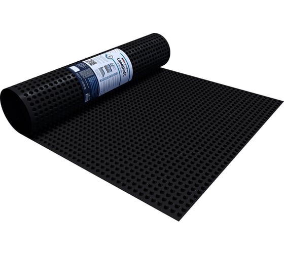 Профилированная мембрана Gruntflex Landshaft 1х10 м, 10 кв.м GRULA.1.10