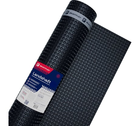 Профилированная мембрана Gruntflex Landshaft 1х20 м, 20 кв.м GRULA.1.20