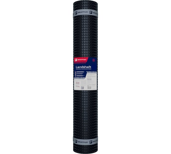 Профилированная мембрана Gruntflex Landshaft 1х20 м, 20 кв.м GRULA.1.20
