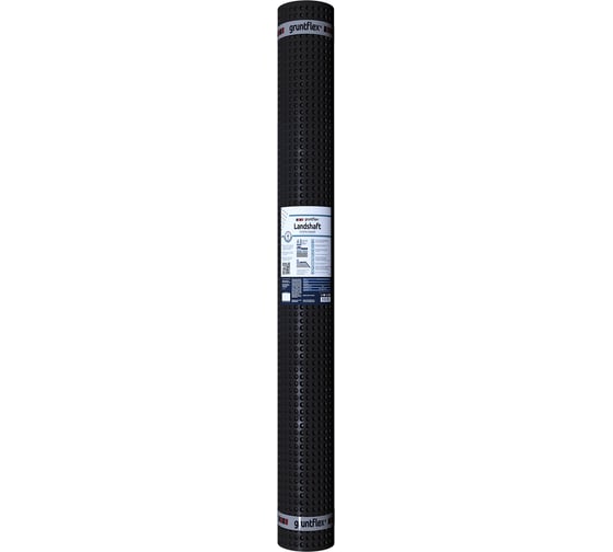 Профилированная мембрана Gruntflex Landshaft 2х10 м, 20 кв.м GRULA.2.20