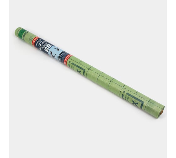 Гидро-пароизоляция Megaflex Metal Standard D ш 1.5, 35 кв.м двухслойная пленка с двумя клеевыми лентами MFMST.150.35