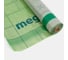 Гидро-пароизоляция Megaflex Metal Standard D ш 1.5, 35 кв.м двухслойная пленка с двумя клеевыми лентами MFMST.150.35 7